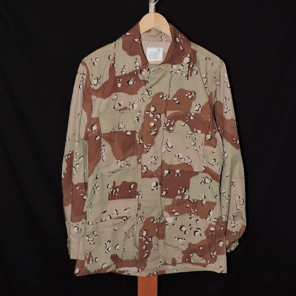 desert storm camo jacket